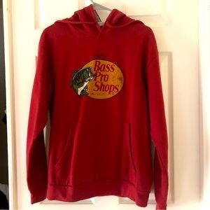 Bass Pro Shops Red Logo Hoodie